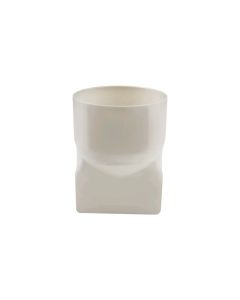Reducing, PVC, Ø100x60x100mm, PVC, white