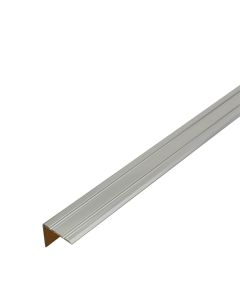 Flooring accessories 2.0**2.44*90cm. Color: Polished silver. Material: Aluminium