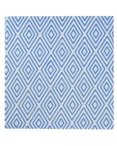 Draining cloth for dishes, "Arix", viscose, 46x30 cm, blue, 1 piece