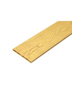 Panel for pvc firzamonic door 200x11.5x0.5 cm, oak color