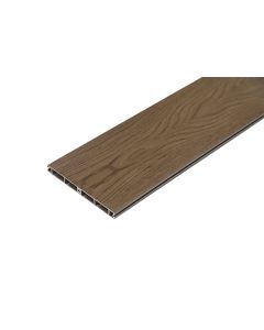 Panel for pvc firzamonic door 200x10x0.5 cm, dark oak color