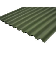 Guttapral sheet, 85.5x200 cm, roofs covering, green