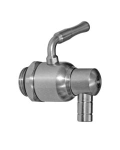Stopcock Lucido Inox 1/2"