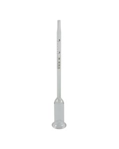 Measuring alcohol, alcohol in alcoholic beverages, without thermometer 16 cm