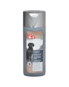 Shampo for dog, 8 in 1, black pearl, 250 ml