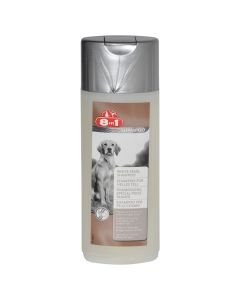 Shampo for dog, 8 in 1, white pearl, 250 ml