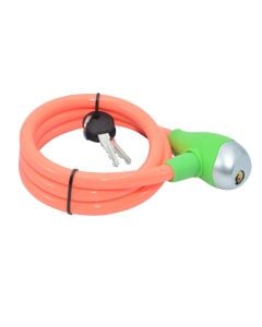 Bicycle cabe lock