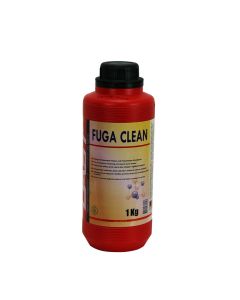 Fuga Clean 1kg-Pastrues për pllaka, grurë natyral dhe mbetjet e ngjitësit të pllakave.