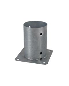 Bolt down postfoot( circular) 101x150x2mm