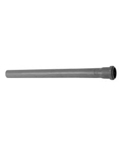 Pipe, polypropylene, Ø40mmx0.5m, with 1 rubber