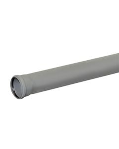 Pipe, polypropylene, Ø110mmx3m, with 2 rubber