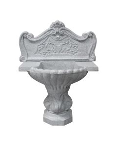 Garden funtain, concrete, 1mx59 cm H1.4 m