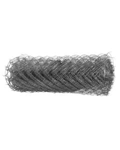 Woven wire mesh, steel galvanized, 70x70 mm , Ø1.6 mm, 1x25m