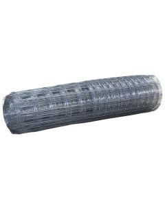 Welded wire mesh, steel galvanized,  80x100 mm, Ø1.6 mm, 1.2x20 m