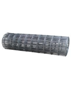 Welded wire mesh, steel galvanized,  80x100 mm, Ø2.7 mm, 1.5x20 m