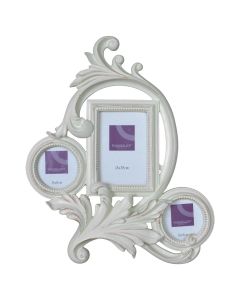 Photo Frame 3 photo white