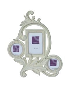 Photo Frame 3 photo white