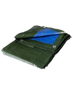 Canopy, Verdelook, 3x5 m, 100 g/m², polyethylene, green