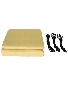 Shade sail, Verdelook, 5x5x5 m, 160 g/m², polyethylene, beige