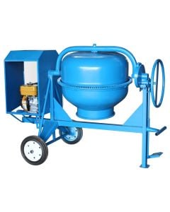Concrete mixer, 180 Lt, engine Robin 5 HP