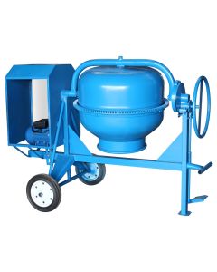 Concrete mixer, 280 Lt, engine Hans 6.5 HP