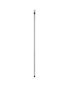 Broomstick, "HomeStyle", plated, grey, 130 cm, 1 piece