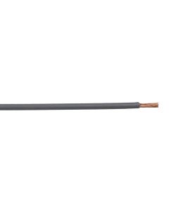 Flexible power cable 1x1.5mm², Grey color N07V-K, Fire resistant
