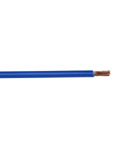 Electrical wire 1x16mm², Blue color N07V-K, Fire resistant