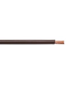 Electrical wire 1x25mm², Brown color N07V-K, Fire resistant