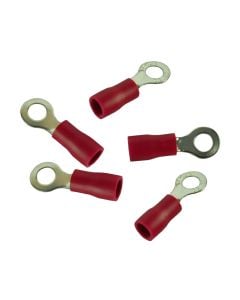 Insulated Ring Terminals 4mm / 1.5mm²