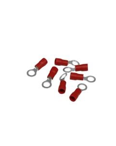 Insulated Ring Terminals 5mm / 1.5mm²