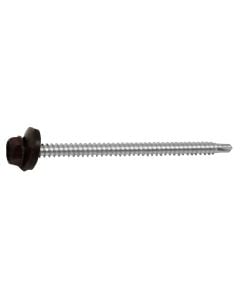 Roofing farmer screws M4.8 75mm, ZINC