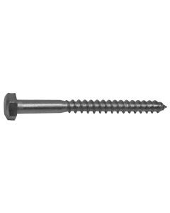 Wood screws hexagonal head, 8x70 DIN571, ZINC