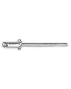 Open end aluminium-steel 3.2x6.4