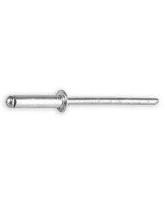 Open end aluminium-steel 3.2x12.7