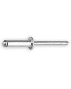 Open end aluminium-steel 4x10