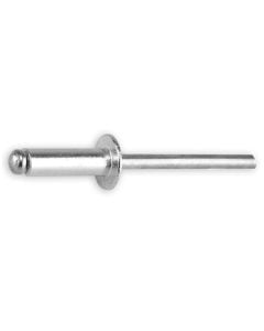Open end aluminium-steel 4.8x14.5