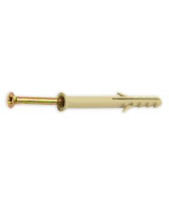 Frame fixing nylon frame hammer fixing anchors ZINC 6x50mm