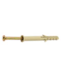 Frame fixing nylon frame hammer fixing anchors ZINC 6x60mm