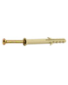 Frame fixing nylon frame hammer fixing anchors ZINC 8x120mm