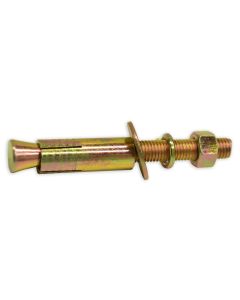 Heavy duty fixings bolt anchors 12x150, ZINC