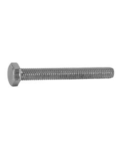 Hexagonal head bolts DIN933, M6X40mm, ZINC