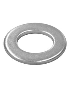 Plain washers F4mm, ZINC