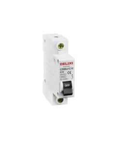 Mini Circuit Breaker 4.5kA CDB6 1P-10A / Class C