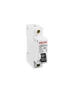 Mini Circuit Breaker 3kA CDB6 1P-32A / Class C