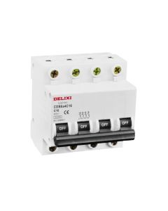 Mini Circuit Breaker 3kA 4P-16A