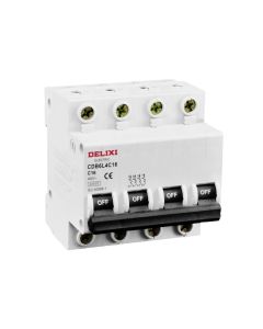 Mini Circuit Breaker 4.5kA 4P-16A