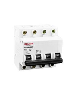 Mini Circuit Breaker 4.5kA 4P-32A