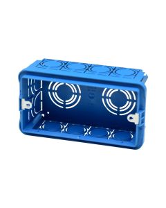 FLUSH MOUNTING JUNCTION BOX 4 MODULES