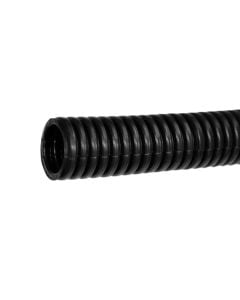 BLACK CORRUGATED TUBE D. 50